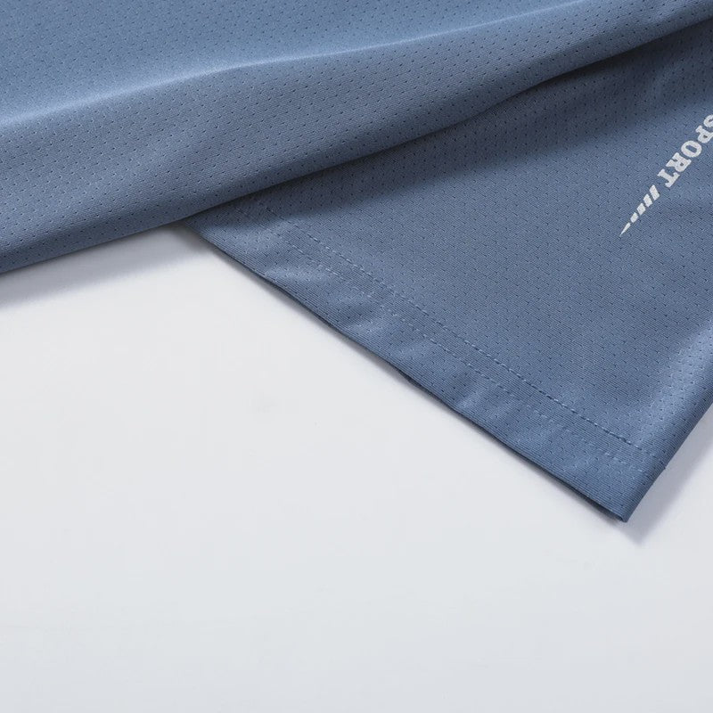 CHRLCK Heren Sport T-shirt - Sneldrogend, Ademend voor Lopen, Wandelen & Outdoor Zomer