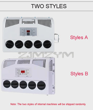 12V/24V Parkeer Airco voor Vrachtwagens, Bussen & Landbouwvoertuigen