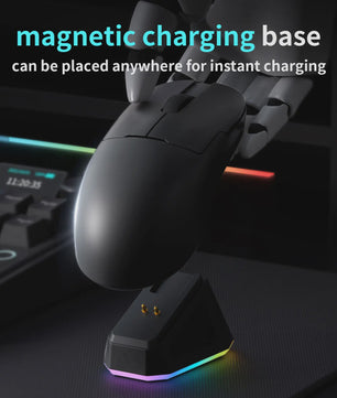 Ajazz AJ159 Pro Draadloze Gaming Muis - PAW3395 Sensor, 26K DPI, Tri-Mode Connectiviteit