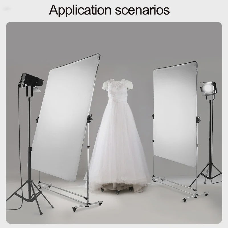 Mobiel Hefbaar Diffusiepaneel met Vlinderframe - 1.5x2m Soft Light Screen voor Fotografie