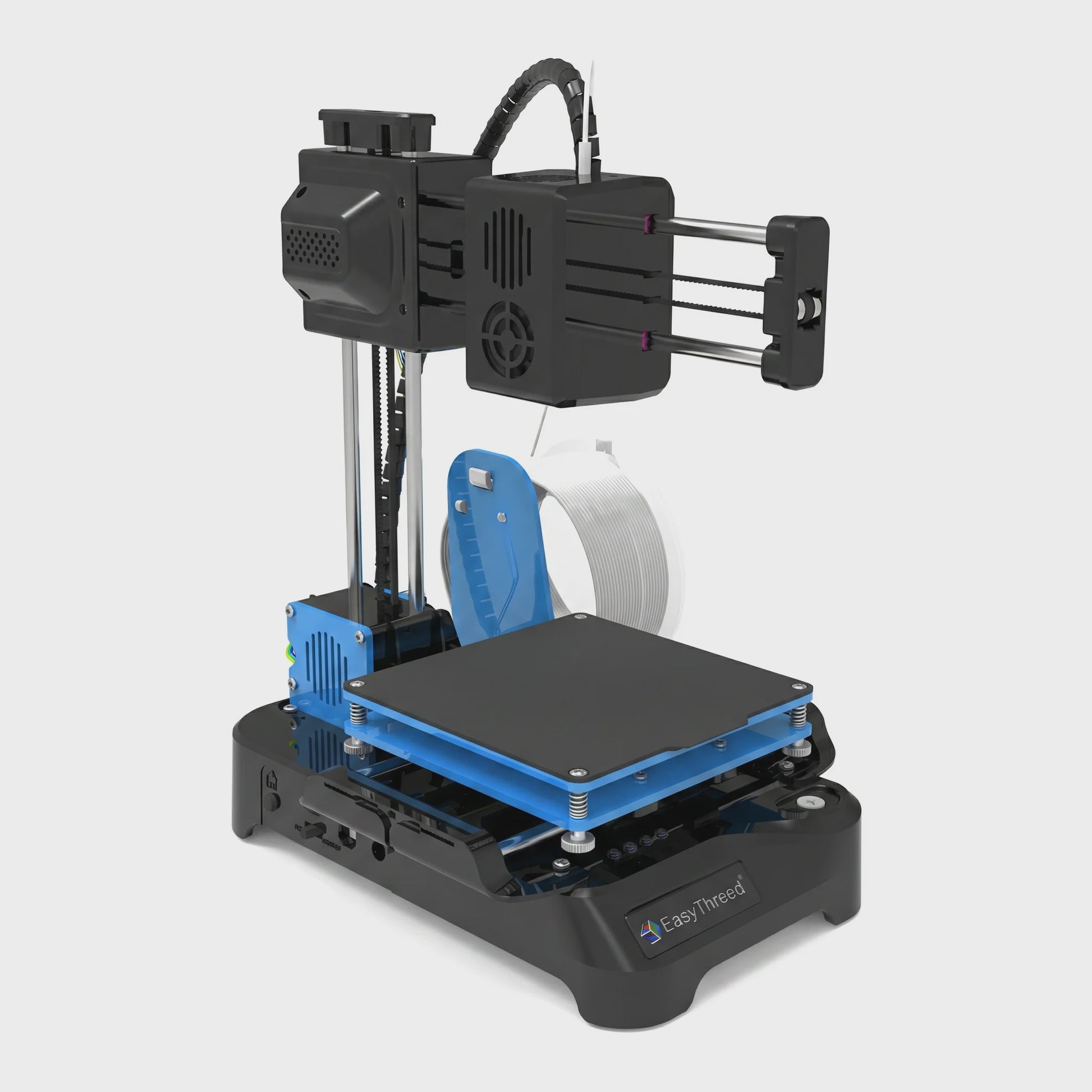 Easythreed K7 Mini FDM 3D Printer - Compact, Stil & Ideaal voor Beginners