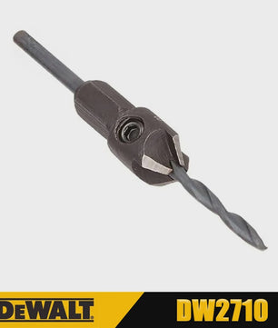 DEWALT DW2710/DW2711/DW2712 Vervangende Boor- en Verzinkset 6/8/10MM