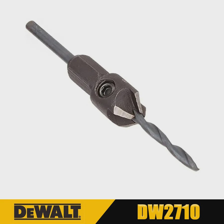 DEWALT DW2710/DW2711/DW2712 Vervangende Boor- en Verzinkset 6/8/10MM