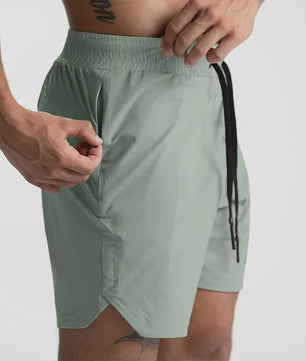 Herenshorts 2024: Sneldrogende Woven Shorts voor Sport & Casual - American Fit