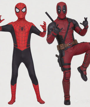 Realistisch Spider-Man Cosplay Kostuum - Volledig Pak (100-190cm)