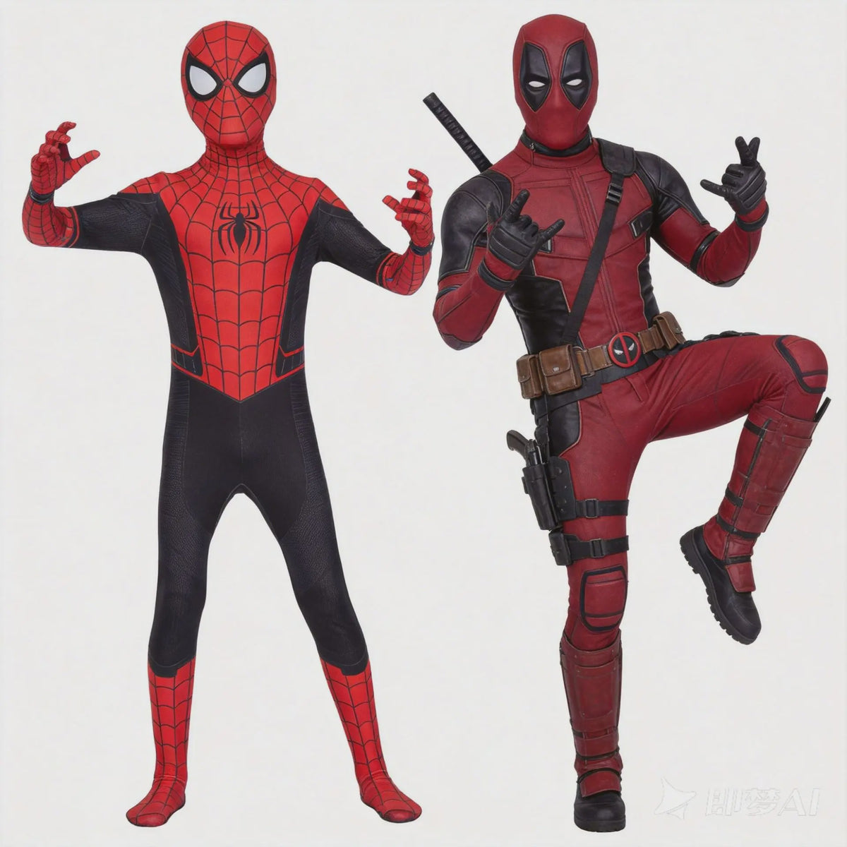 Realistisch Spider-Man Cosplay Kostuum - Volledig Pak (100-190cm)