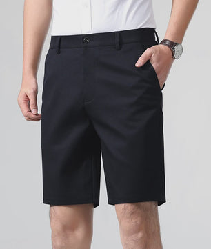 Herenshorts Klassieke Pasvorm Stretch Lichtgewicht Sneldrogend - Perfect voor Golf, Wandelen & Reizen