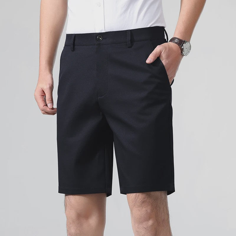 Herenshorts Klassieke Pasvorm Stretch Lichtgewicht Sneldrogend - Perfect voor Golf, Wandelen & Reizen