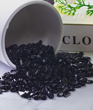 Decoratieve Natuurstenen Kristallen Chips - Diverse Soorten voor Huis, Aquarium en Reiki Healing