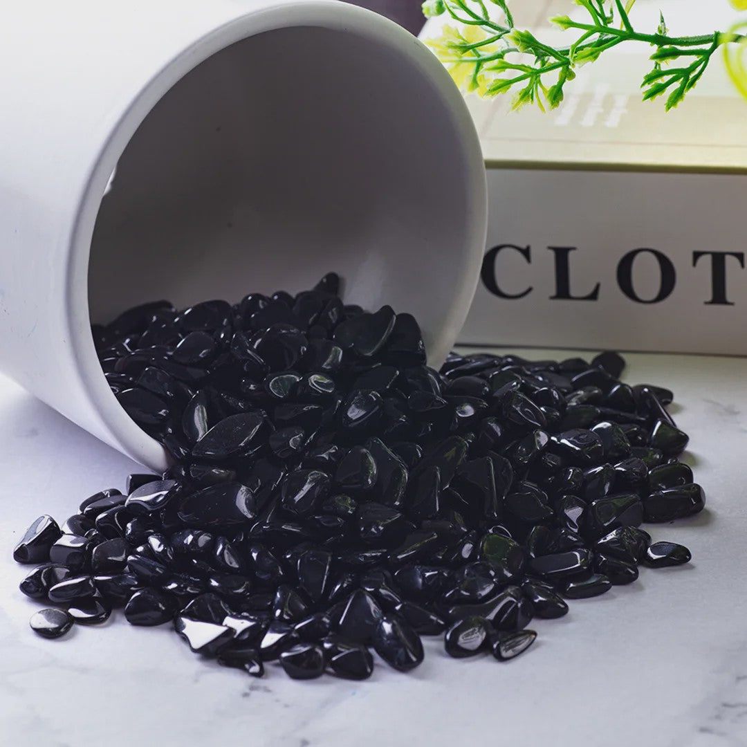 Decoratieve Natuurstenen Kristallen Chips - Diverse Soorten voor Huis, Aquarium en Reiki Healing