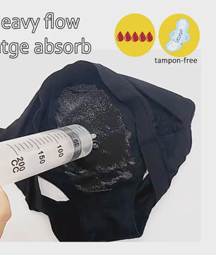 4-Laags Absorberende Lekvrije Menstruatiebroekjes voor Dames - Zwaar Bloedverlies & Postpartum