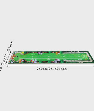 Golf Putting Mat - Oefenmat voor Binnen en Buiten - Golf Putting Trainer