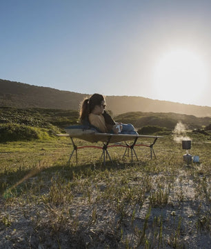Naturehike Opvouwbaar Campingbed - Lichtgewicht, Verstelbare Hoogte, Draagbaar