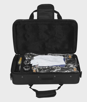 Bb Klarinet 17 Toetsen Zwart Bakeliet Houtblazer Muziekinstrument Set
