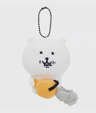 Schattige Pluche Beer Sleutelhanger - Kawaii Pluche Dieren Accessoire voor Tassen & Cadeau