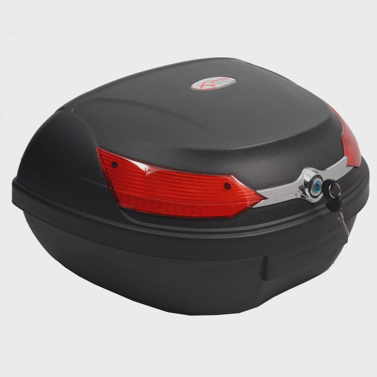 Universele Motor Topkoffer 46L Mod-818 - Ruim, Veilig en Eenvoudig te Monteren