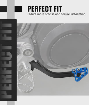 CNC Rempedaal Lever voor KTM 690 Enduro R/SMC R, Husqvarna 701 & GasGas 700