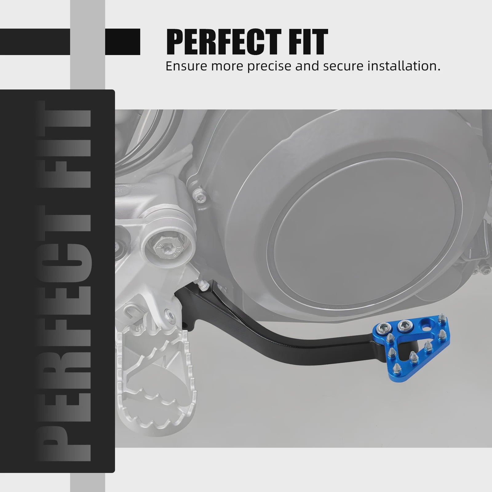 CNC Rempedaal Lever voor KTM 690 Enduro R/SMC R, Husqvarna 701 & GasGas 700