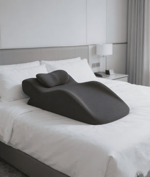 Ergonomisch Wigkussen van Traagschuim voor Ontspanning en Herstel