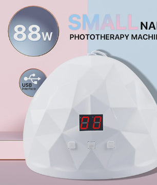 Professionele UV/LED Nageldroger Lamp voor Gel Polish - Snel Drogen Thuis & Salon