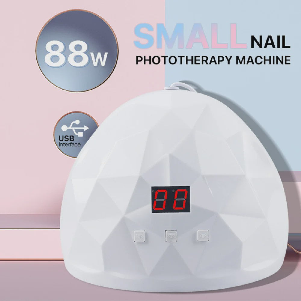 Professionele UV/LED Nageldroger Lamp voor Gel Polish - Snel Drogen Thuis & Salon