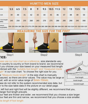 HUMTTO Heren Wandelschoenen - Luxe Leren Outdoor Sneakers voor Klimmen, Trekking & Werk
