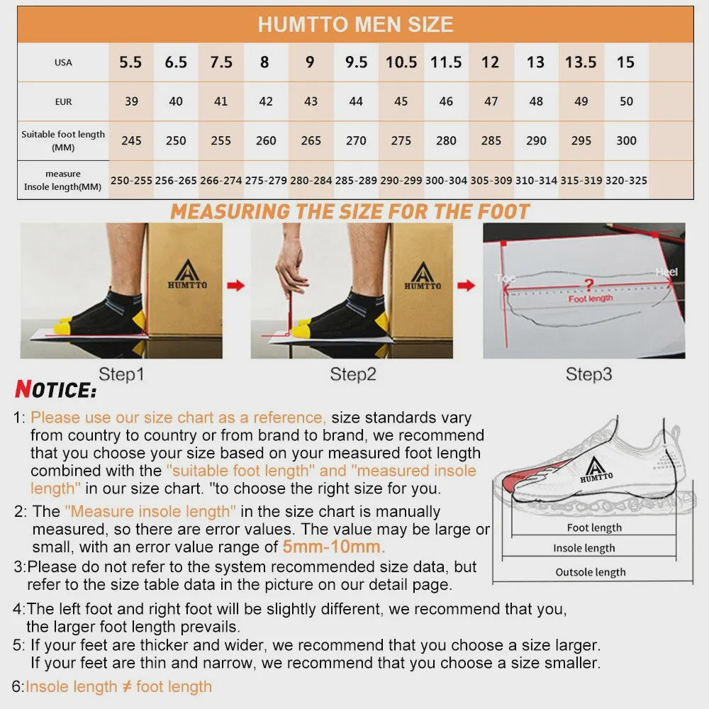 HUMTTO Heren Wandelschoenen - Luxe Leren Outdoor Sneakers voor Klimmen, Trekking & Werk