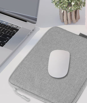 Luxe Laptop Sleeve & Tas - Beschermhoes voor 12.5 t/m 16.7 Inch Laptops