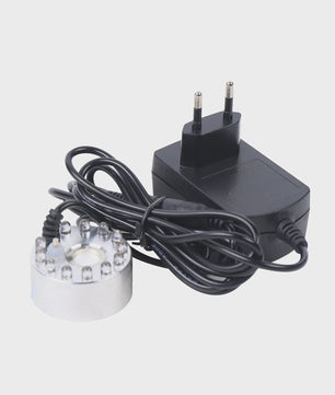 Desktop Waterval Fontein met LED Verlichting & Vernevelaar - Feng Shui Bureau Decoratie