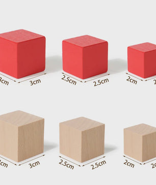 Houten Bouwblokken Kleurrijk - 50/100 Stuks - Educatief Stapel- en Leerspeelgoed voor Kinderen