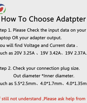 150W Laptop Oplader Adapter voor HP Zbook, Studio, OMEN, Pavilion Gaming (19.5V 7.7A)