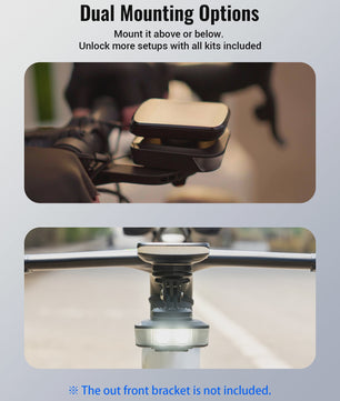 RAVEMEN FR1100 SE Fietslamp - 1100 Lumen, USB-C, GPS Compatibel, Automatisch Aan/Uit