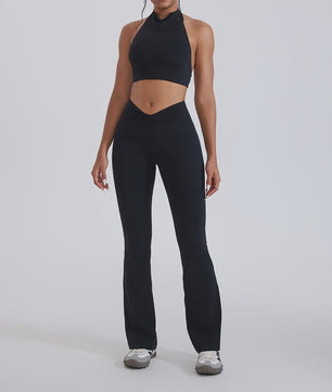 Dames Yogaset & Trainingspak: 2-delige Sportkleding Set voor Fitness, Gym & Running