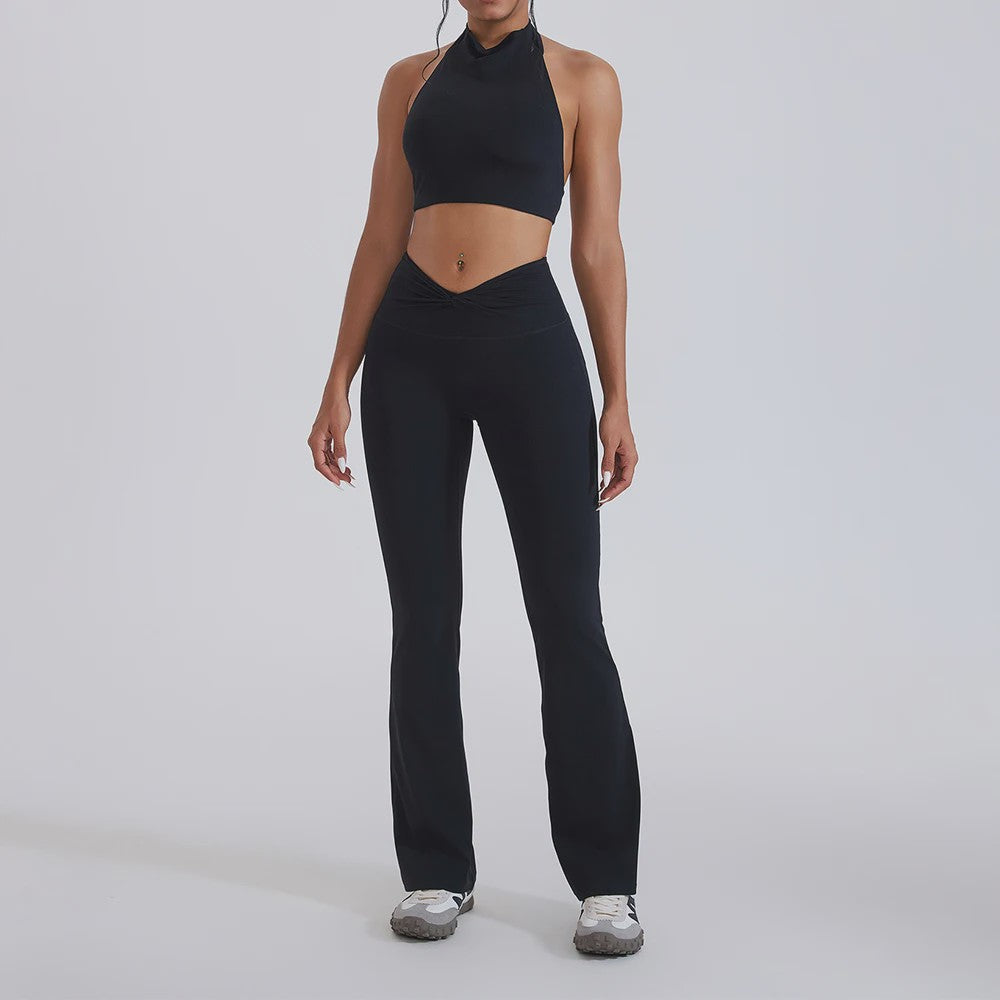 Dames Yogaset & Trainingspak: 2-delige Sportkleding Set voor Fitness, Gym & Running