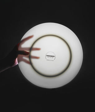 MALACASA Nordic 32-delig Wit Bone China Servies met Gouden Rand