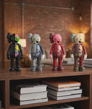 XX Bear Actiefiguur - Trendy Street Art Decoratie & Cadeau