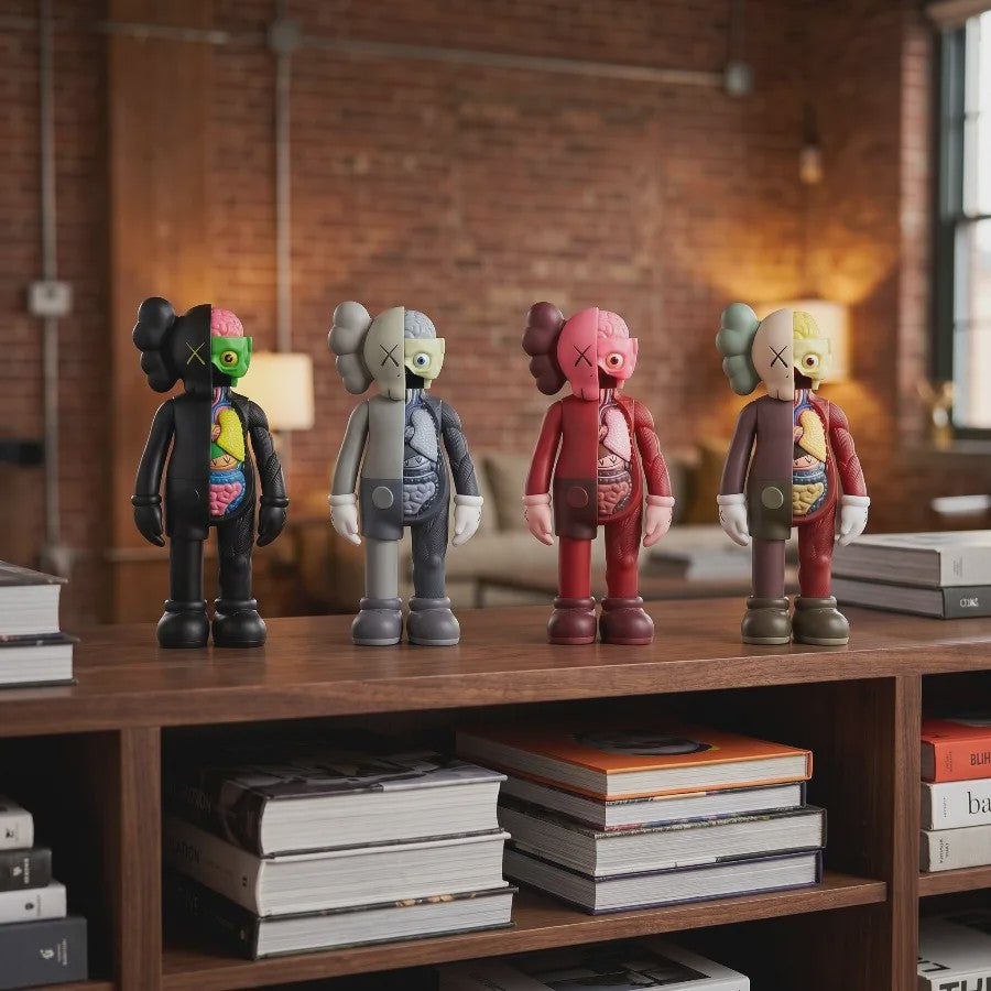 XX Bear Actiefiguur - Trendy Street Art Decoratie & Cadeau