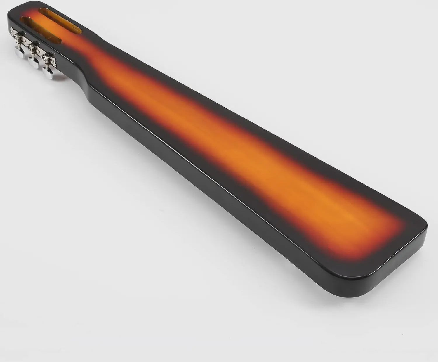 Elektrische Lap Steel Gitaar met Gigbag en Slide Bar - Sunburst