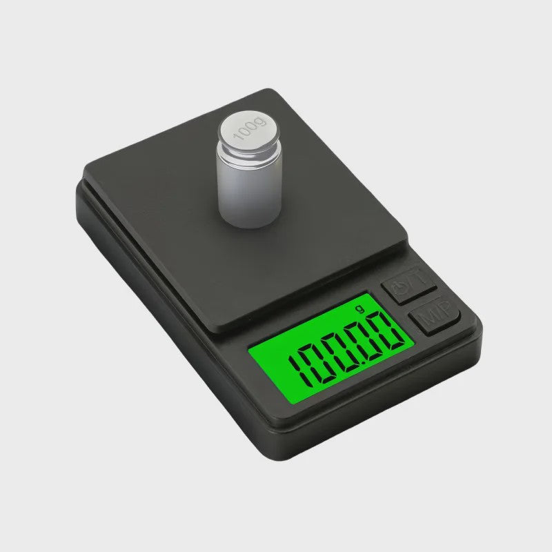 Precisie Keukenweegschaal 0.01g - Digitale Weegschaal voor Voedsel & Sieraden met LCD