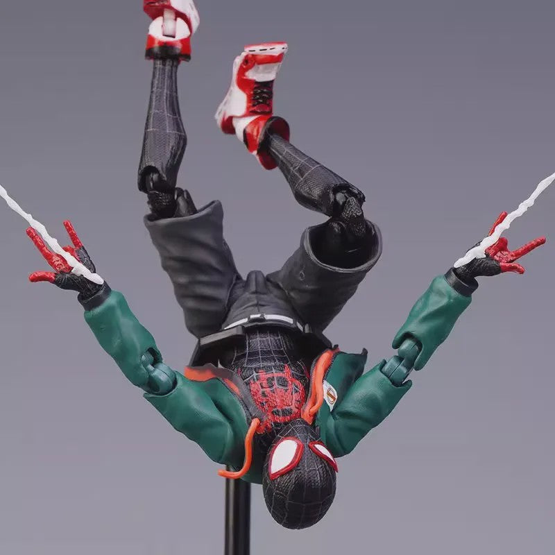 Miles Morales Actiefiguur - Spider-Man: Into the Spider-Verse Collectible