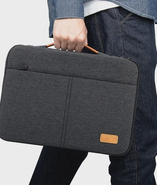 Waterdichte Laptop Sleeve Tas 13.3-15.6 Inch met Schokabsorberende Voering