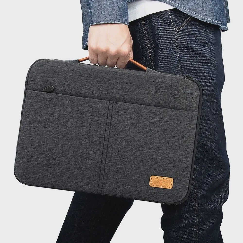 Waterdichte Laptop Sleeve Tas 13.3-15.6 Inch met Schokabsorberende Voering