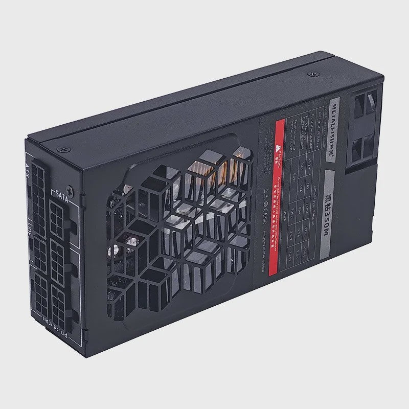 METAFISH Flex 300W Full Modular Flex-ATX Voeding voor Mini PC & NAS
