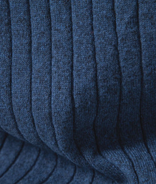 Heren Kabel Gebreide Polo Trui - Casual Slim Fit Herfst Winter