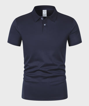 Heren Poloshirt Ultra-Licht Ademend Sneldrogend - Perfect voor Sport & Fitness