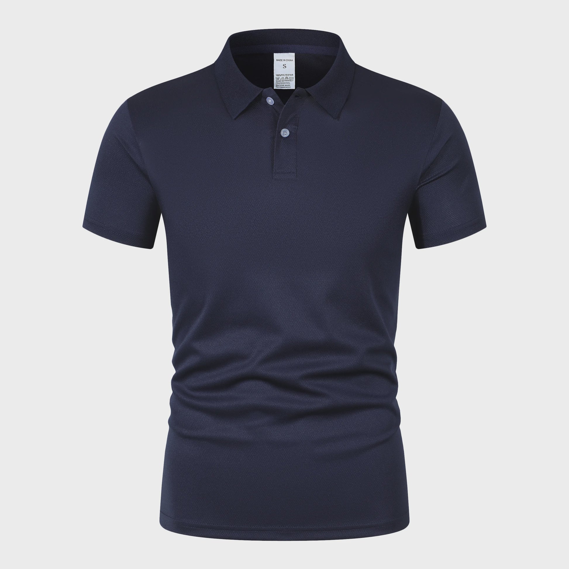 Heren Poloshirt Ultra-Licht Ademend Sneldrogend - Perfect voor Sport & Fitness