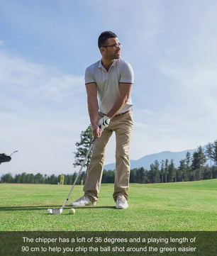 Golf Chipper 36 Graden Loft - Rechtshandig - Verbeter uw Short Game