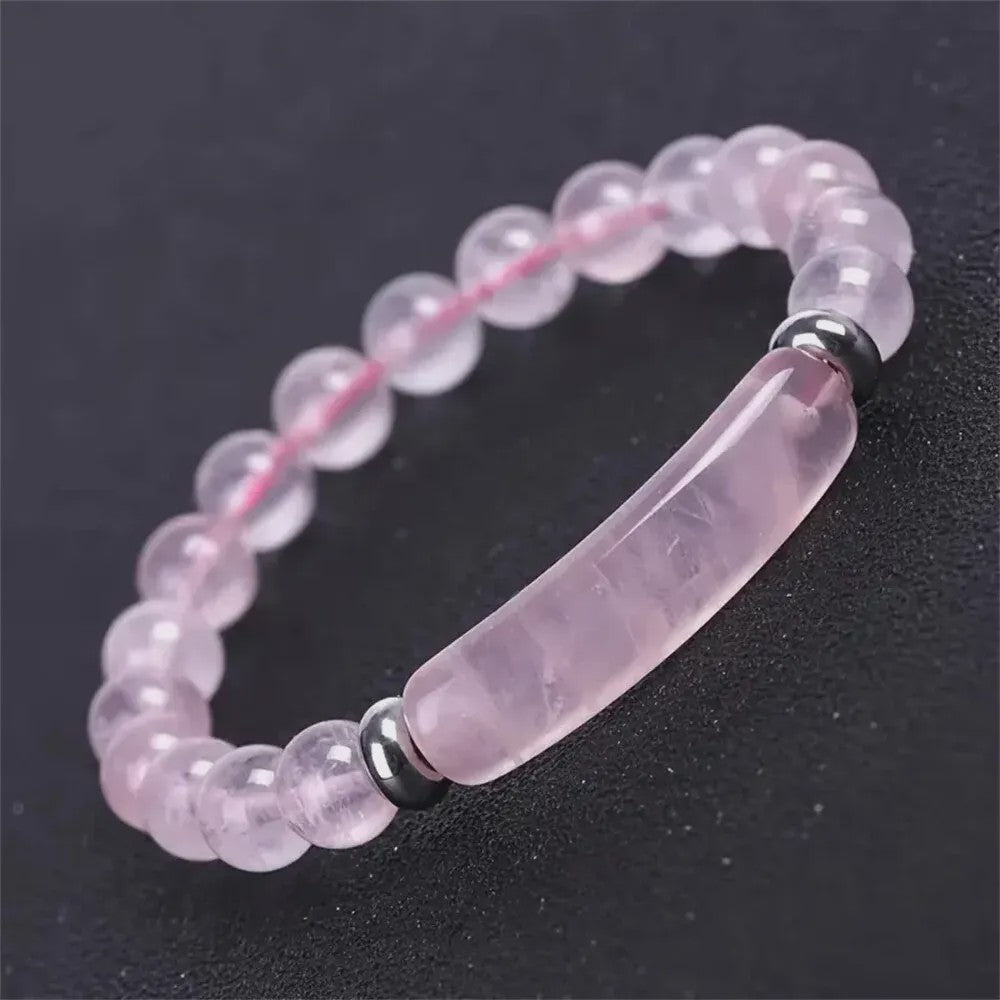 Handgemaakte Edelsteen Armband met Turquoise & Malachiet - Energie & Yoga