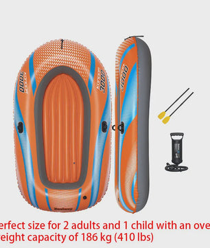 Bestway Opblaasbare Kajak voor 1-3 Personen - Robuuste PVC Rafting Boot