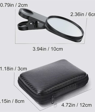 Universele Selfie Spiegel Clip Kit voor Smartphone Camera - Perfect voor Vlogs & Foto's